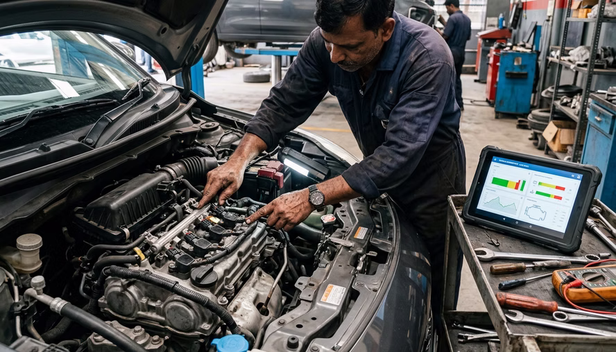 Service and sales data can reveal when an owner is ready to upgrade.
