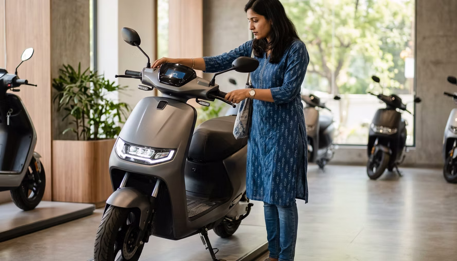 AI can make the buying journey easier for EV and scooter customers.