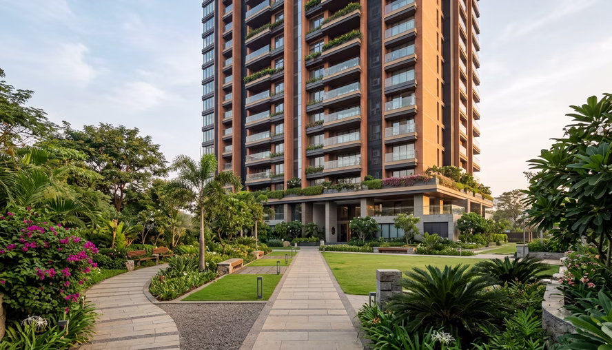 NRI buyers often judge a project by clarity, credibility, and location context long before a visit.